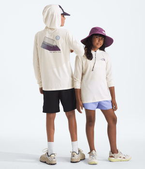 Boys’ & Girls’ Adventure Coastal Climb Hoodie